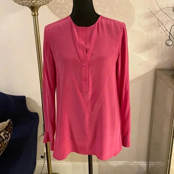 Vince silk blouse size 8 - Picture 1 of 4